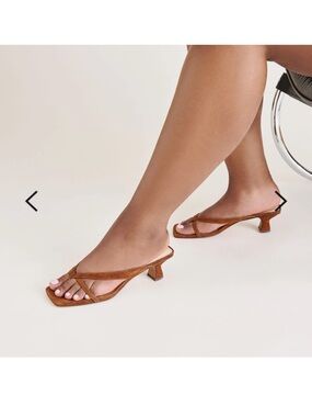 Dolce Vita Brevel Kitten Heel Sandal